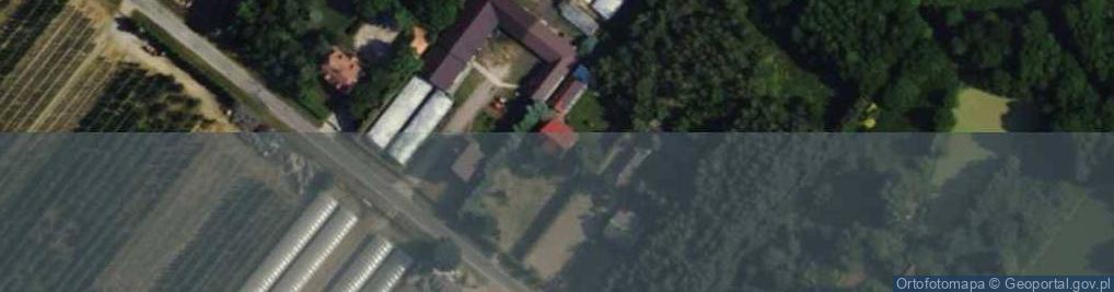 Zdjęcie satelitarne Jelitów ul.