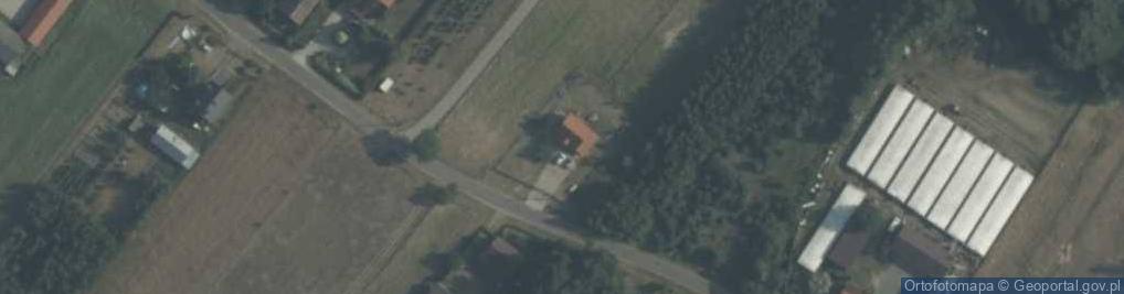 Zdjęcie satelitarne Jelitów ul.