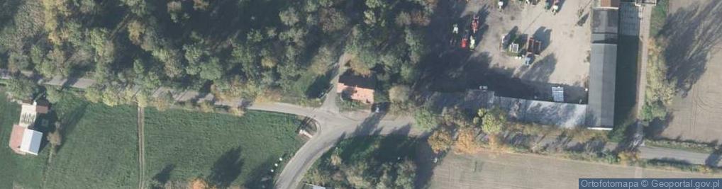 Zdjęcie satelitarne Jelitowo ul.