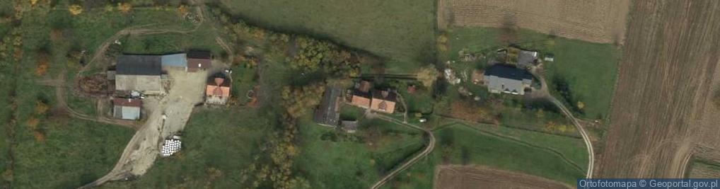 Zdjęcie satelitarne Jelna ul.