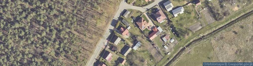 Zdjęcie satelitarne Jelna ul.