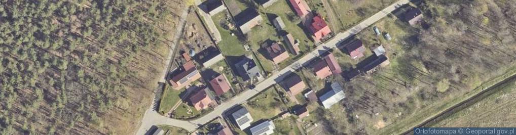 Zdjęcie satelitarne Jelna ul.