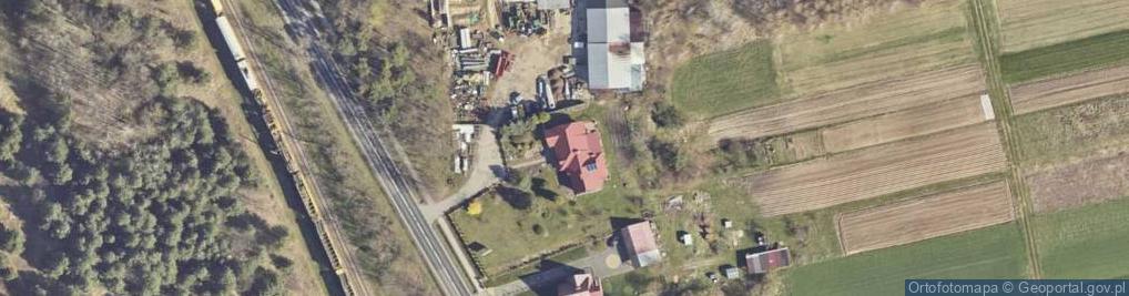 Zdjęcie satelitarne Jelna ul.