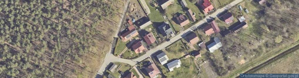 Zdjęcie satelitarne Jelna ul.