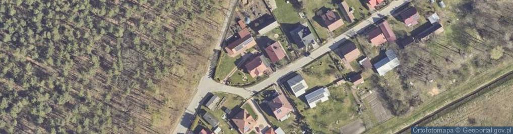 Zdjęcie satelitarne Jelna ul.