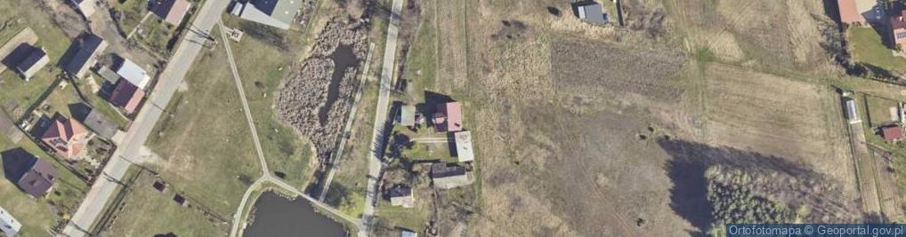 Zdjęcie satelitarne Jelna ul.