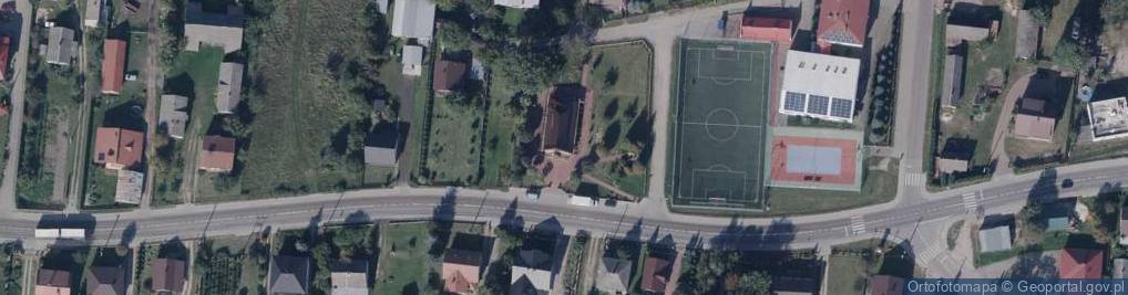Zdjęcie satelitarne Jelnica ul.