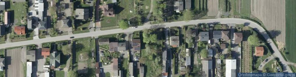 Zdjęcie satelitarne Jelonek ul.