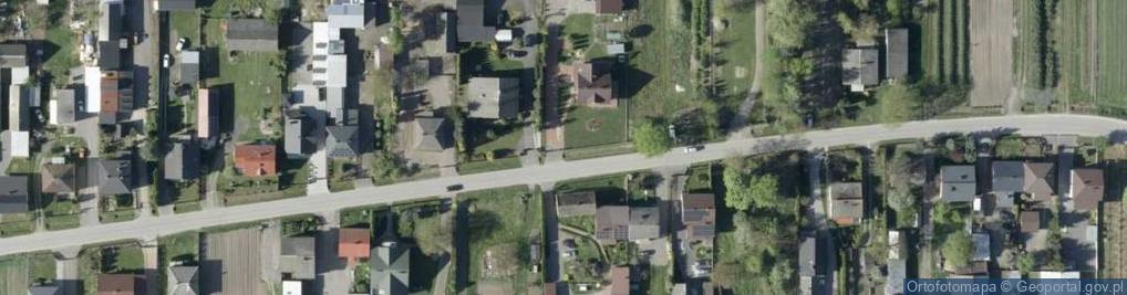 Zdjęcie satelitarne Jelonek ul.