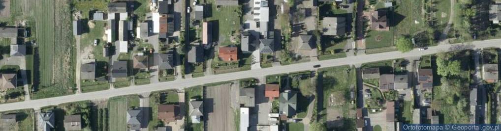 Zdjęcie satelitarne Jelonek ul.