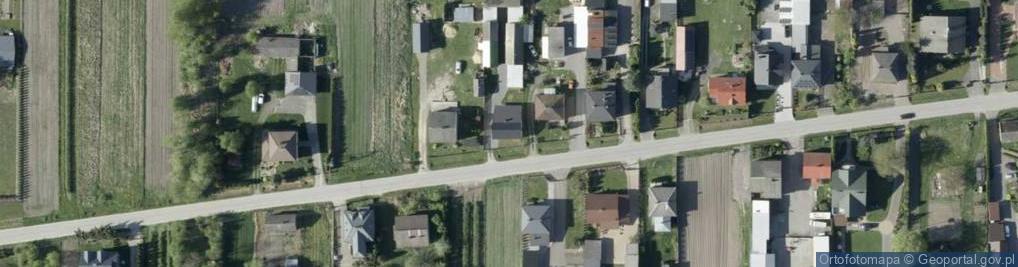Zdjęcie satelitarne Jelonek ul.