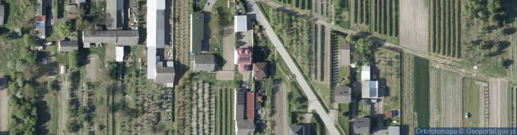 Zdjęcie satelitarne Jelonek ul.