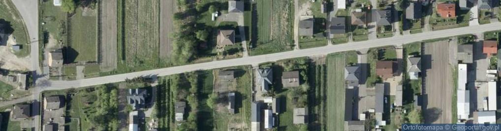 Zdjęcie satelitarne Jelonek ul.