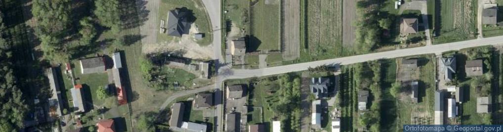 Zdjęcie satelitarne Jelonek ul.