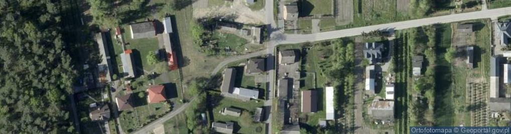 Zdjęcie satelitarne Jelonek ul.