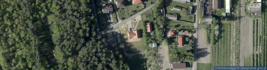 Zdjęcie satelitarne Jelonek ul.