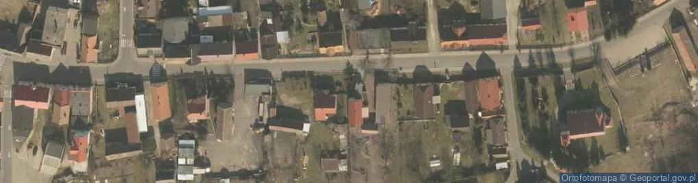 Zdjęcie satelitarne Jemielno ul.