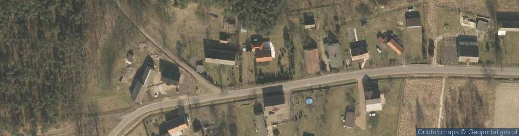 Zdjęcie satelitarne Jemielno ul.