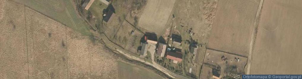 Zdjęcie satelitarne Jemielno ul.