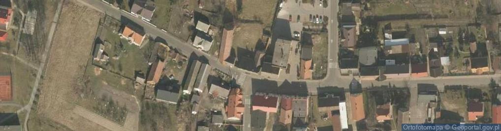 Zdjęcie satelitarne Jemielno ul.