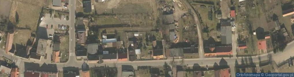 Zdjęcie satelitarne Jemielno ul.
