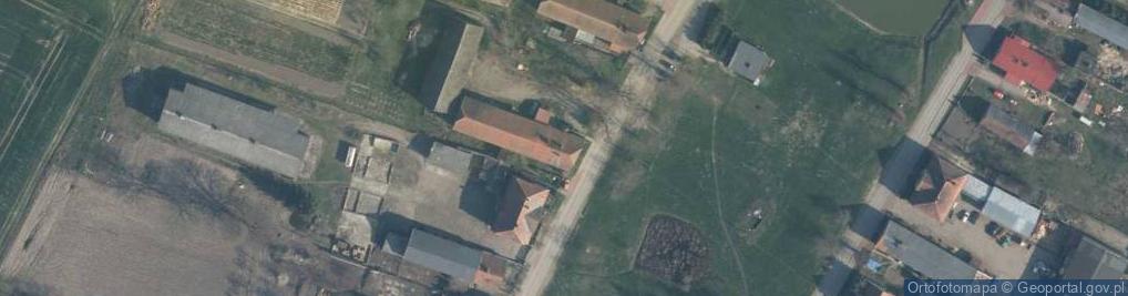 Zdjęcie satelitarne Jemiołów ul.