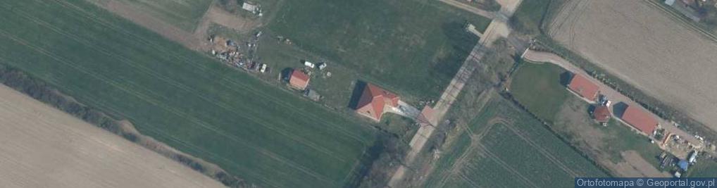 Zdjęcie satelitarne Jemiołów ul.