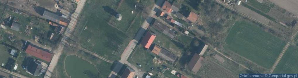 Zdjęcie satelitarne Jemiołów ul.