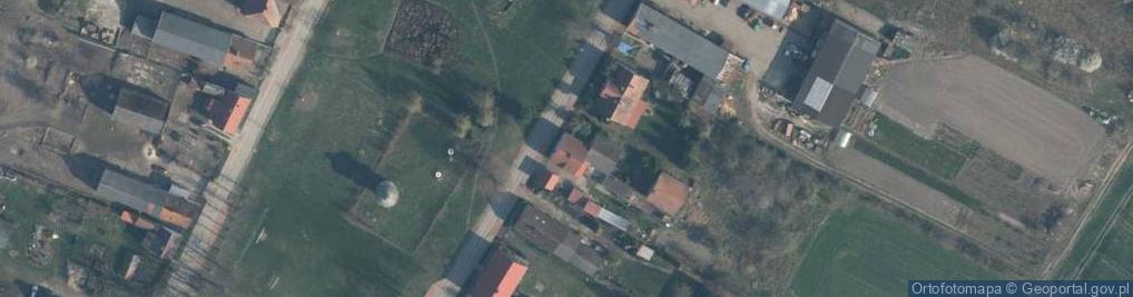 Zdjęcie satelitarne Jemiołów ul.