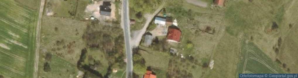 Zdjęcie satelitarne Jemiołowo ul.