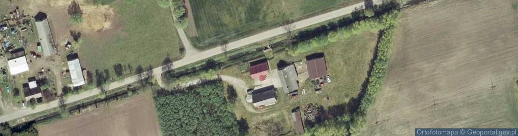 Zdjęcie satelitarne Jeniniec ul.