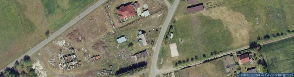 Zdjęcie satelitarne Jeniniec ul.