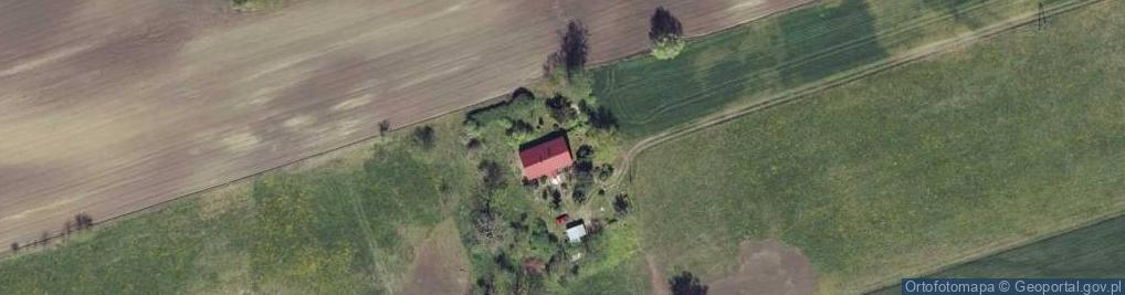 Zdjęcie satelitarne Jeniniec ul.