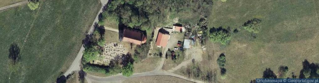 Zdjęcie satelitarne Jeniniec ul.