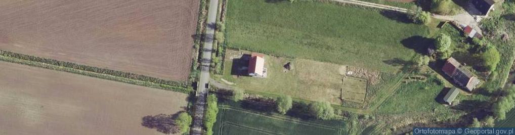 Zdjęcie satelitarne Jeniniec ul.