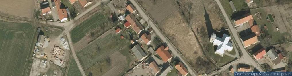 Zdjęcie satelitarne Jenków ul.