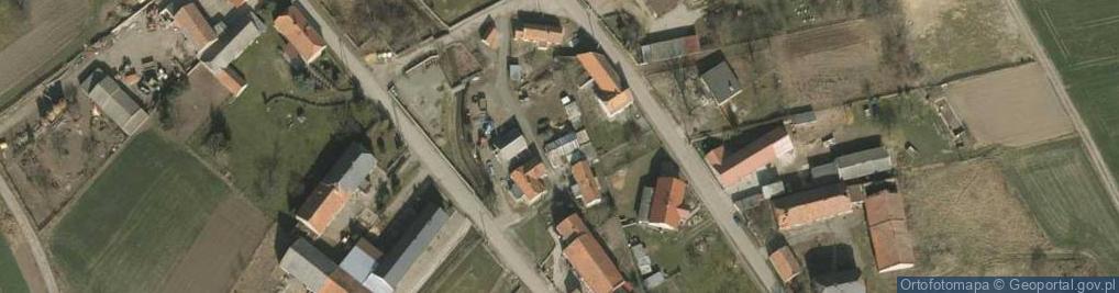 Zdjęcie satelitarne Jenków ul.
