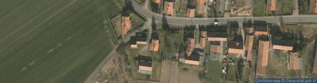 Zdjęcie satelitarne Jenkowice ul.