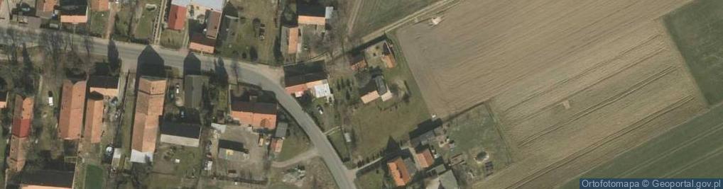 Zdjęcie satelitarne Jenkowice ul.