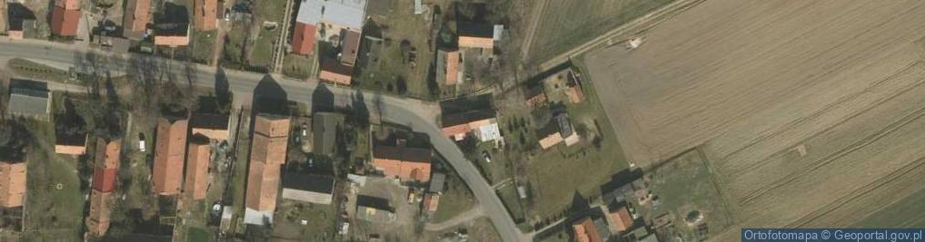 Zdjęcie satelitarne Jenkowice ul.