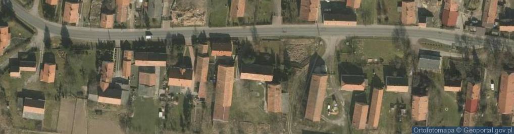 Zdjęcie satelitarne Jenkowice ul.