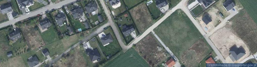 Zdjęcie satelitarne Jenkowice ul.