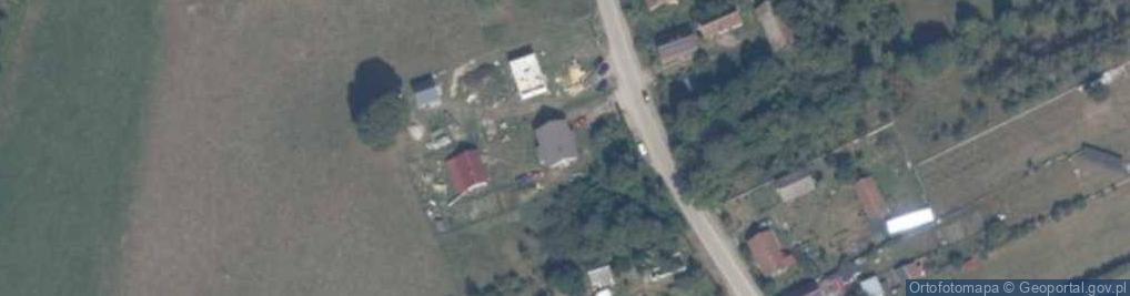 Zdjęcie satelitarne Jerutki ul.
