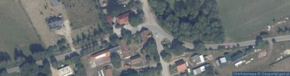 Zdjęcie satelitarne Jerutki ul.