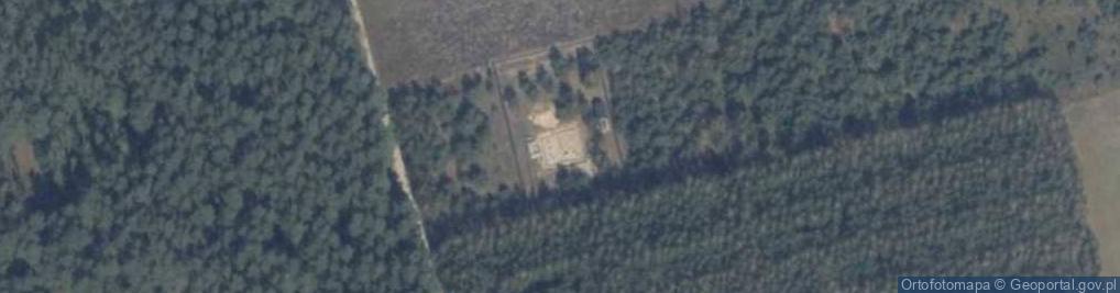 Zdjęcie satelitarne Jerutki ul.