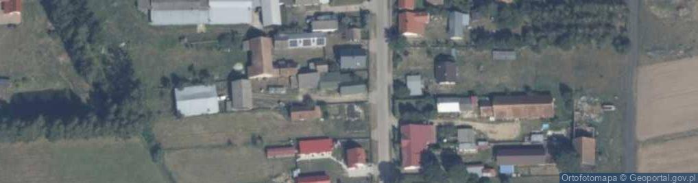 Zdjęcie satelitarne Jeruty ul.