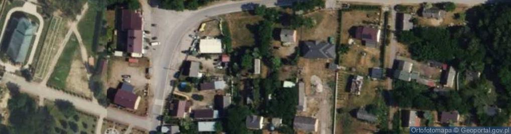 Zdjęcie satelitarne Jeruzal ul.