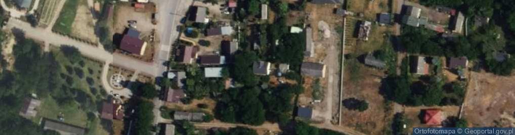 Zdjęcie satelitarne Jeruzal ul.
