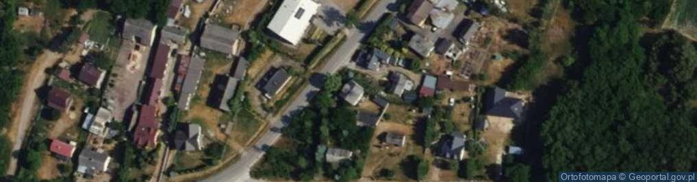 Zdjęcie satelitarne Jeruzal ul.