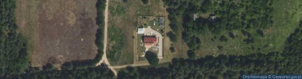 Zdjęcie satelitarne Jeruzal ul.